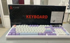 Купить Клавиатура  механическая AJAZZ A980 б/у , в Самара Цена:2990рублей