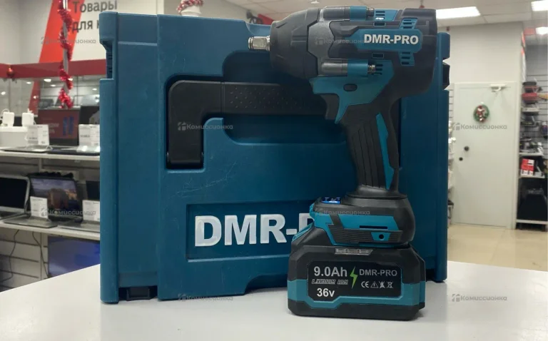 Аккумуляторный гайковерт DMR-PRO 36v