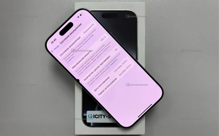 Apple iPhone 16 Pro 256ГБ