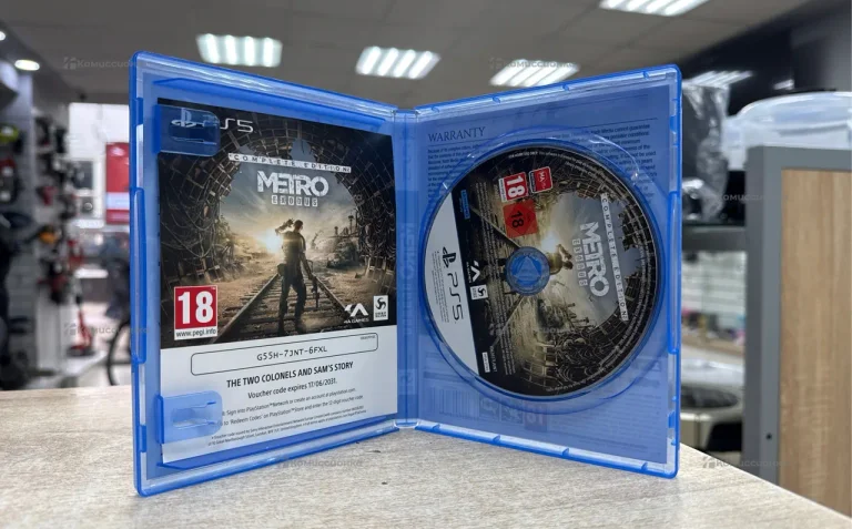 PS5 Metro Exodus