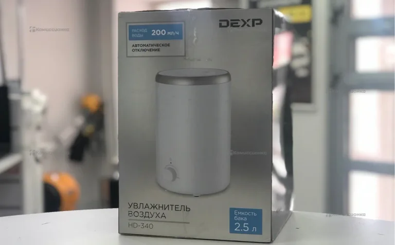 Увлажнитель воздуха Dexp HD-340