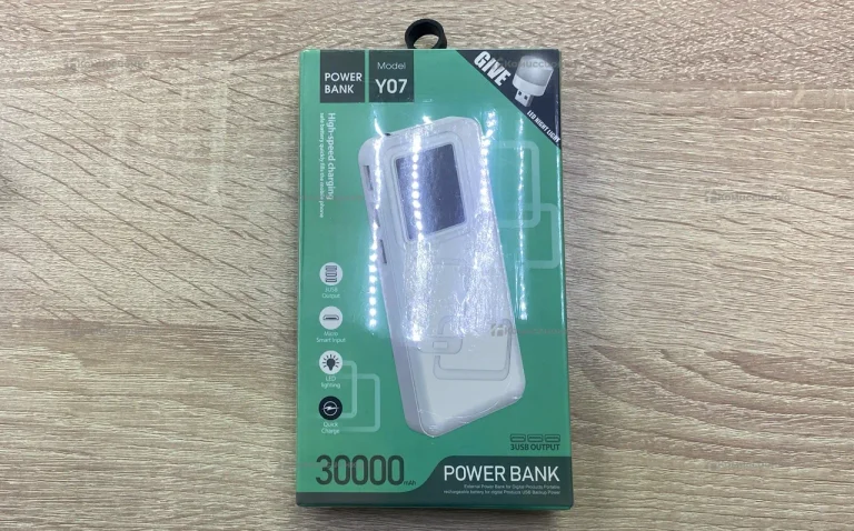 Power Bank  Y7 30000