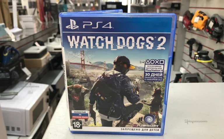 PS4. Watch Dogs 2