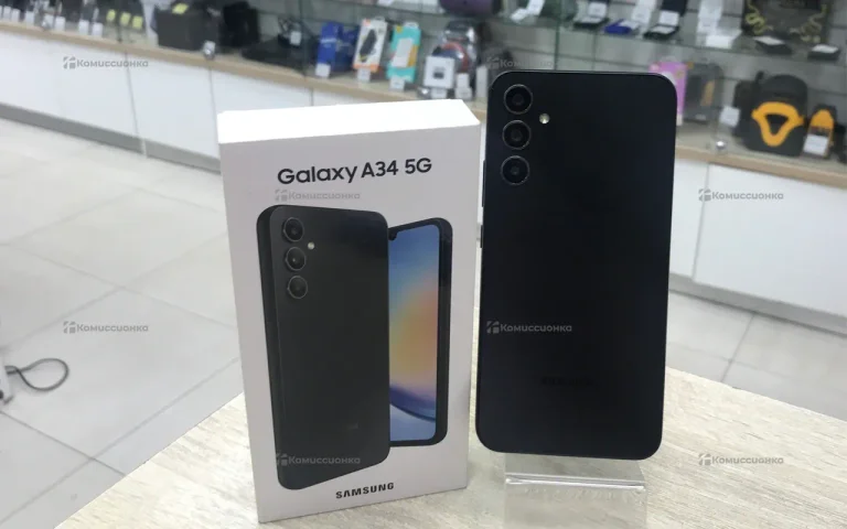 Samsung Galaxy A34 6/128 ГБ