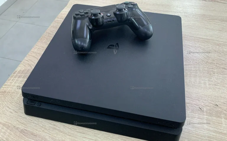 Приставка PS4. Slim 500Gb