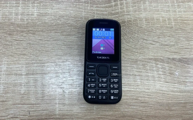 Телефон Texet texet tm 130