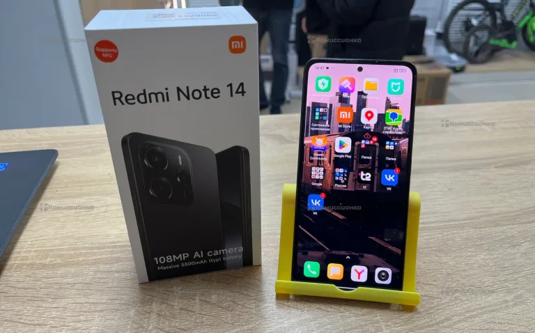 Xiaomi Redmi Note 14 6/128 ГБ