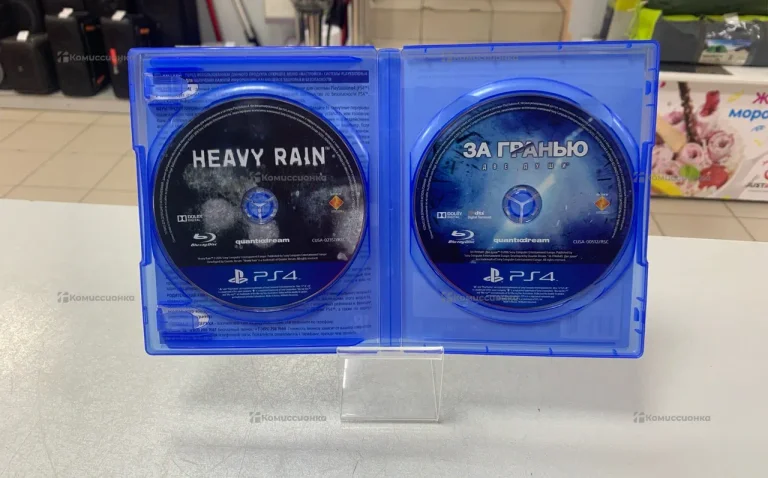 Sony PlayStation  4 Heavy Rain & За гранью две души