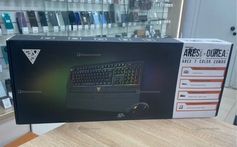 Клавиатура GamDias Area 7 Color
