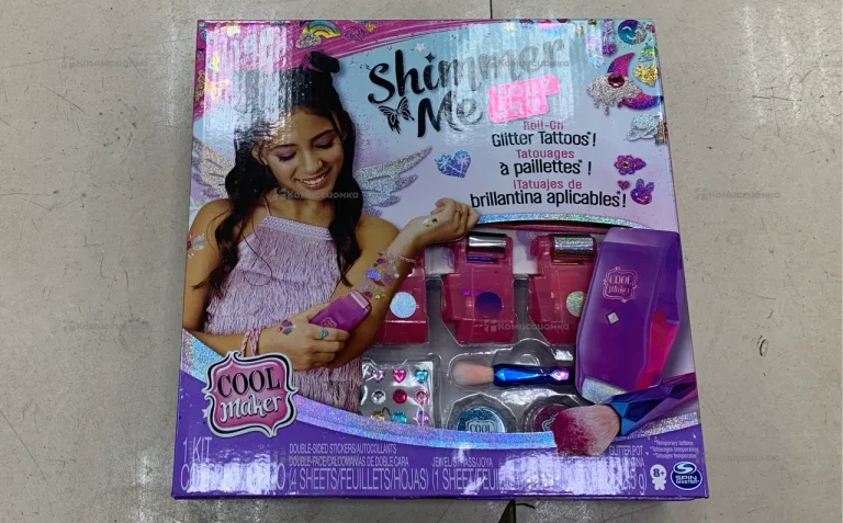 Креативный набор татуировок Cool Marker Shimmer Me