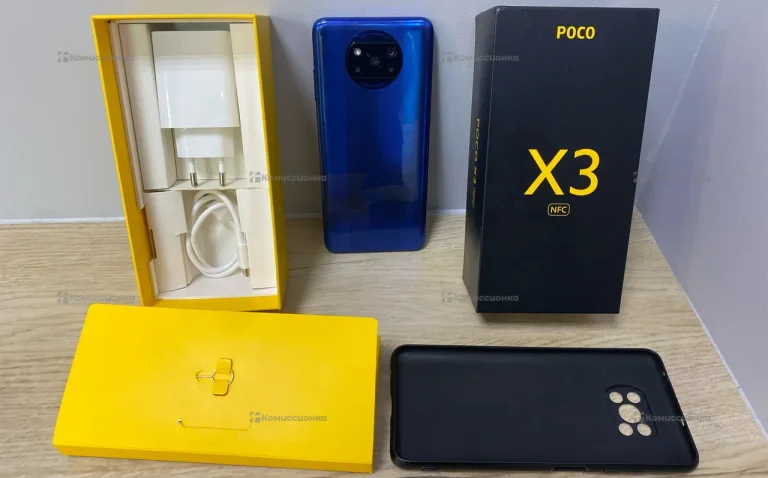 Xiaomi Poco X3 6/64 ГБ