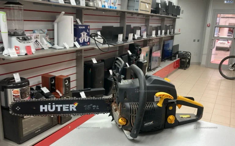 Бензиновая цепная пила HUTER BS-40/57P