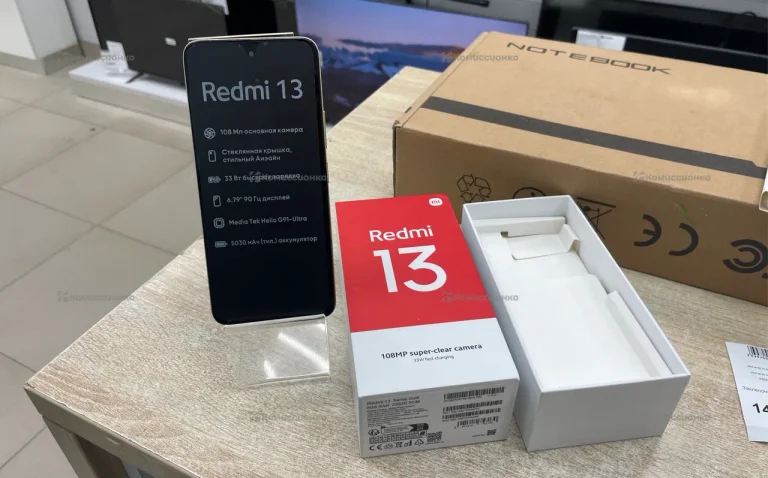 Xiaomi Redmi 13 8/256 ГБ
