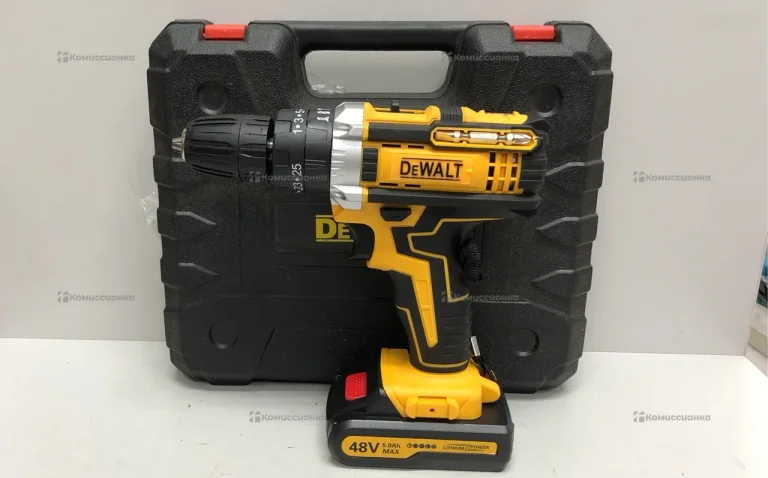 шуруповерт Dewalt rep 48v
