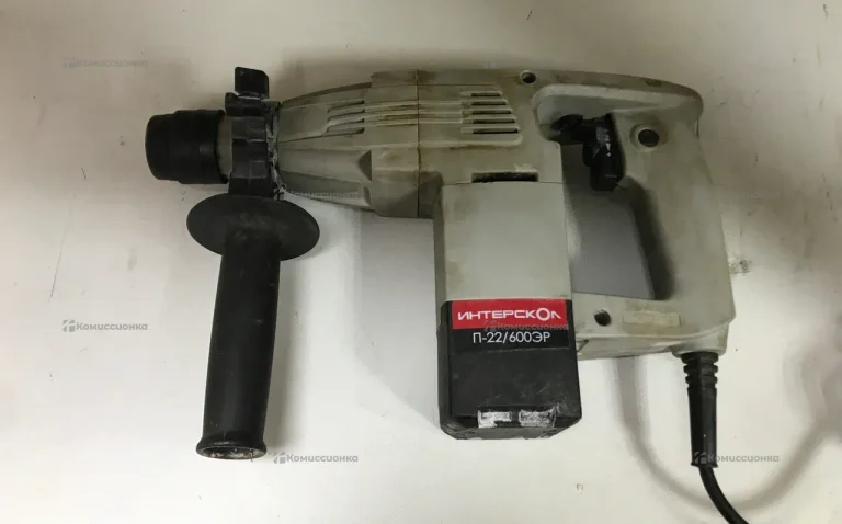 Перфоратор Интерскол П-22/600ЭР