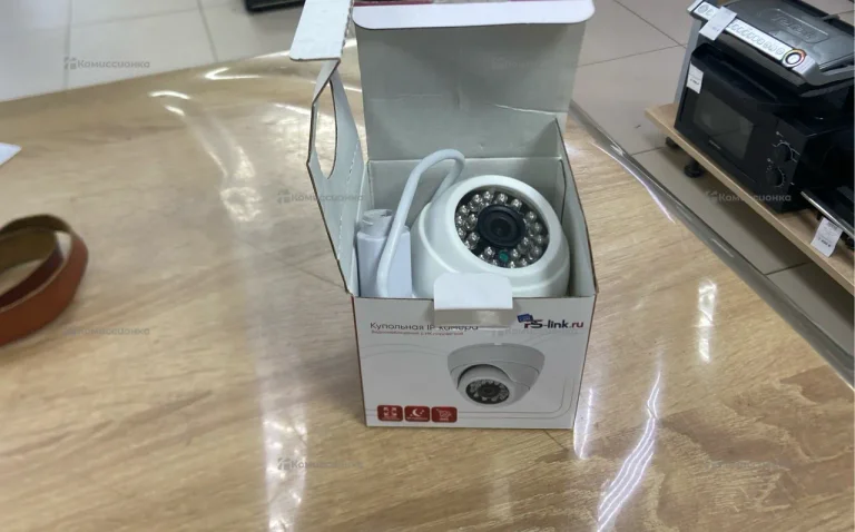 Купольная IP камера PS-Link