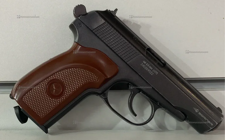 Пневматический пистолет Borner PM49 Blowback