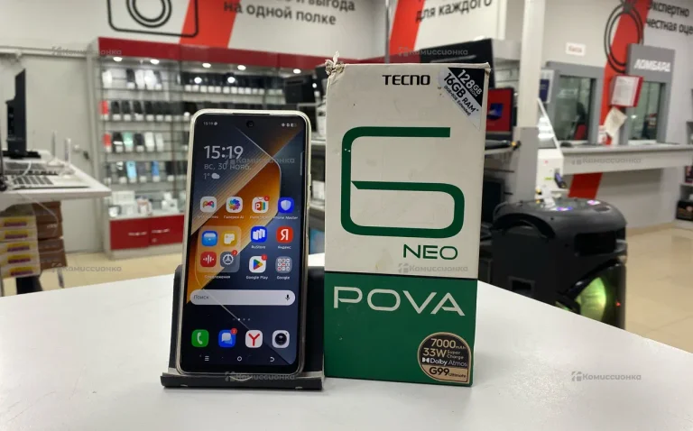 Tecno Pova 6 Neo 8/128 ГБ