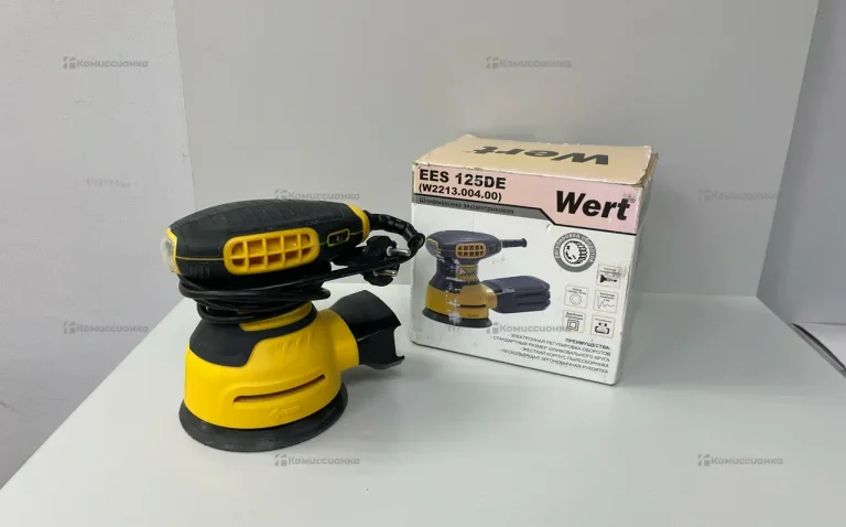 Эксцентриковая шлифмашина Wert EES 125DE