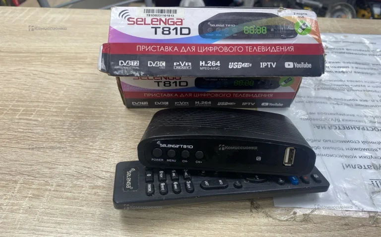 Тв приставка SELENGA T81D