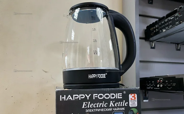 Чайники стеклянный Happy Foodie