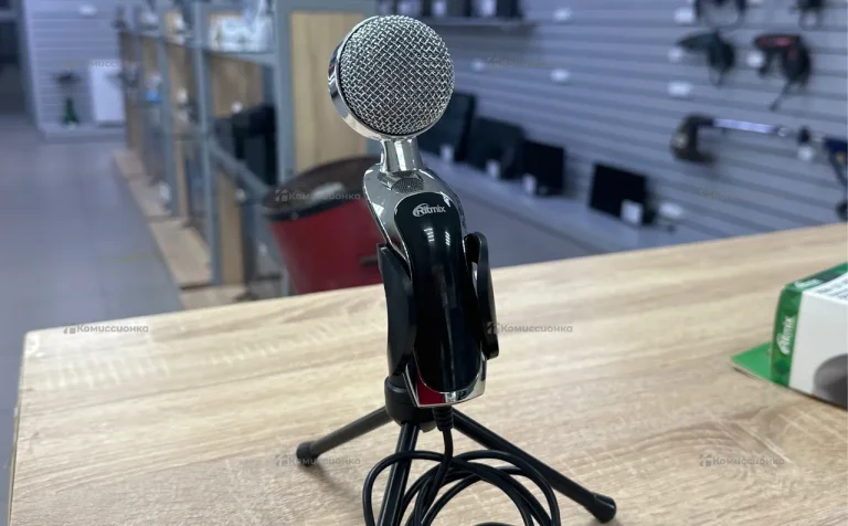 Микрофон ritmix ram-127