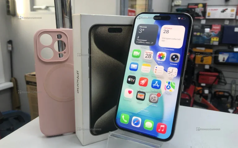 Apple iPhone 15 Pro 8/128 ГБ