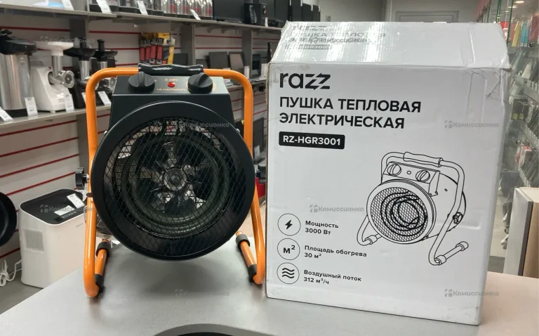 Razz RZ-HGR3001 пушка тепловая электрическая
