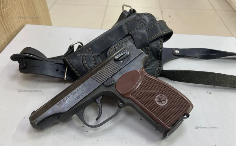 Пневматический пистолет Baikal MP-654K