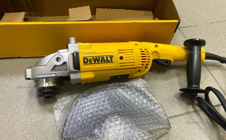 УШМ Dewalt dwe492