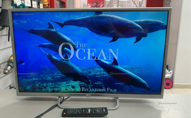 Телевизор Dexp h32d7200k
