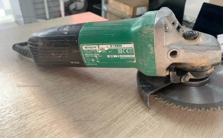 Ушм hitachi G 13SS2