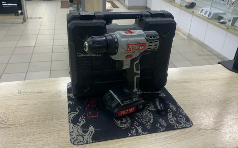 Дрель-шуруповерт РЕСАНТА ДА-14-2Л