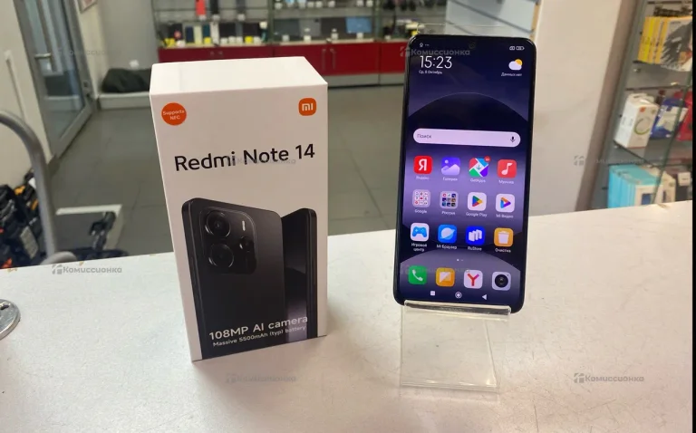 Xiaomi Redmi Note 14 8/128 ГБ