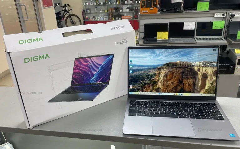 Ноутбук Digma EVE C5800