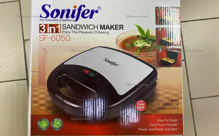 Сэндвичница Sonifer 6050