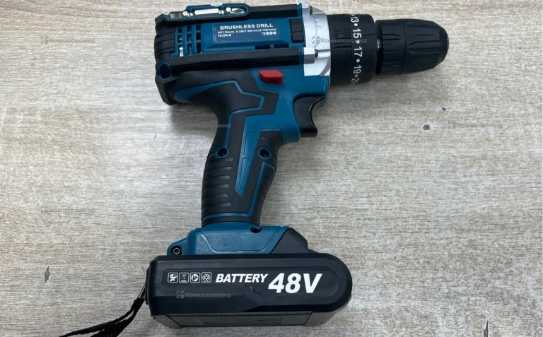 Аккумуляторный шуруповерт Dril