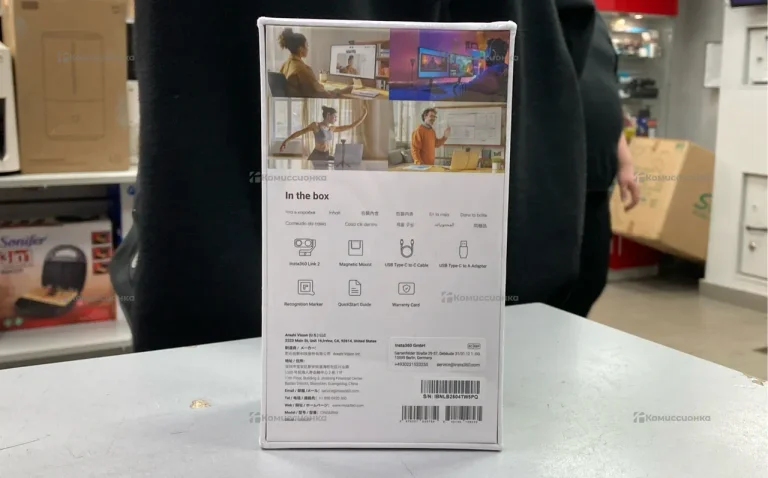 Веб-камера Instal360 link2