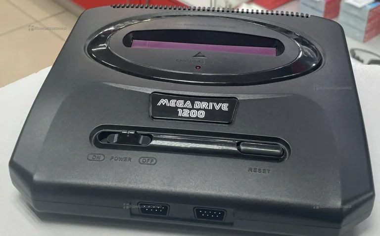 Приставка mega drive. mega drive 1200