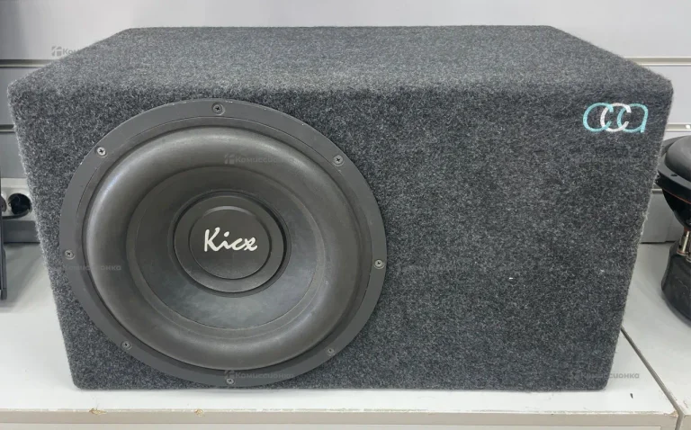 сабвуфер Kicx Pro 300 1000W