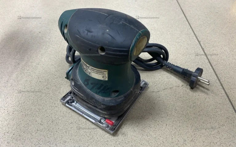 Плоскошлифовальная машина metabo FSR 200 Intec