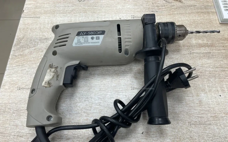 Дрель Интерскол ДУ-580ЭР