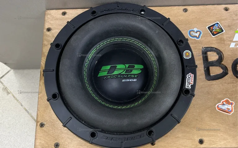 Сабвуфер DB Apocalypse