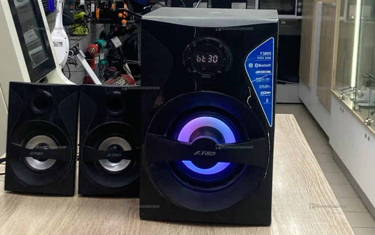 Колонки f&d f380 2.1