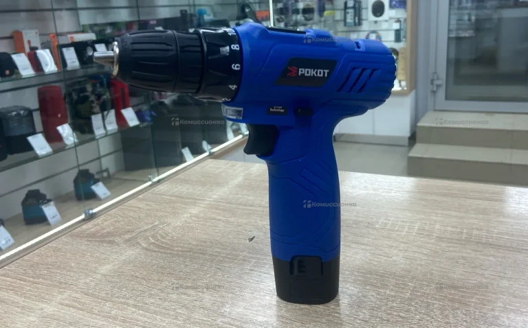 Аккумуляторный шуруповерт РОКОТ ДША-12в