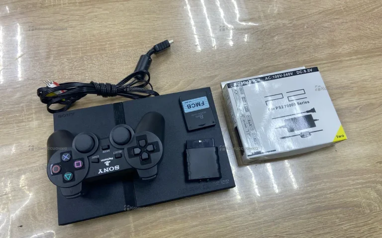 Приставка PS2. Slim