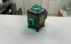 Лазерный уровень Hilda 4D Laser Level Green.