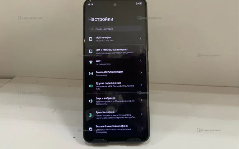 Infinix HOT 11S NFC 4/64 ГБ