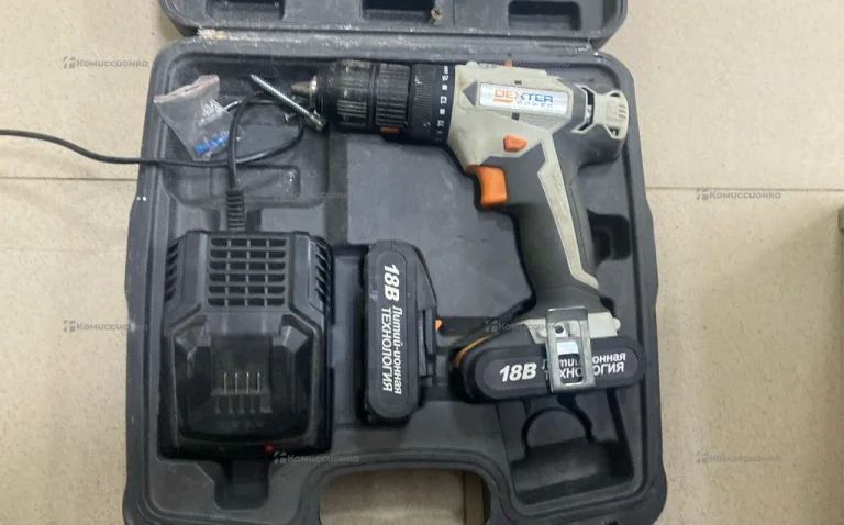 Шуруповерт Dexter Power CDT219