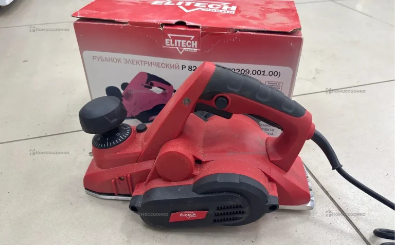 Рубанок elitech p82 promo